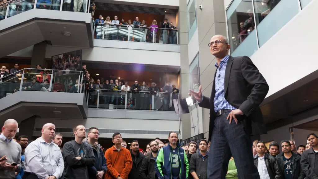 Satya Nadella