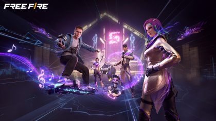 Aura farming pacu jalur hadir di Free Fire