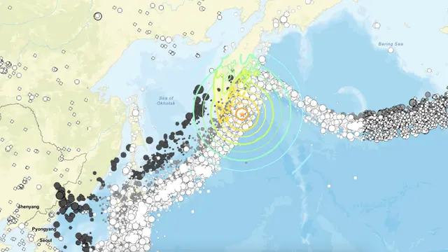 Tsunami Jepang 30 Juli 2025 akibat gempa M8,7 Kamchatka