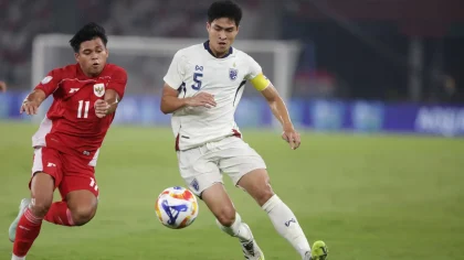 Hasil Timnas U-23 Indonesia vs Thailand