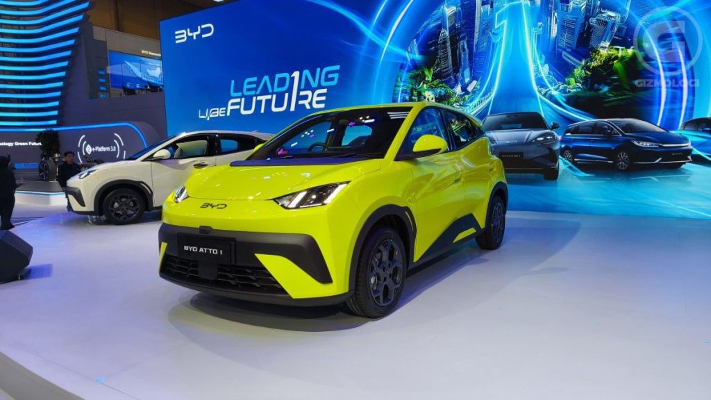 BYD Atto 1 – Mobil listrik dengan biaya operasional hanya Rp3,6 juta per tahun, hemat dan ramah lingkungan