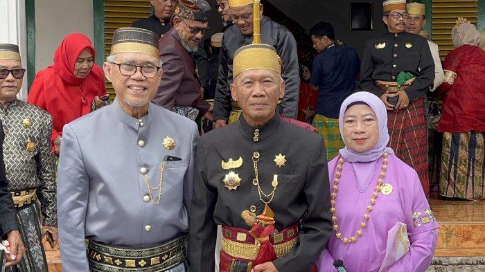 Tokoh Kedatuan Luwu memberikan pernyataan terkait Pilkada Palopo 2024