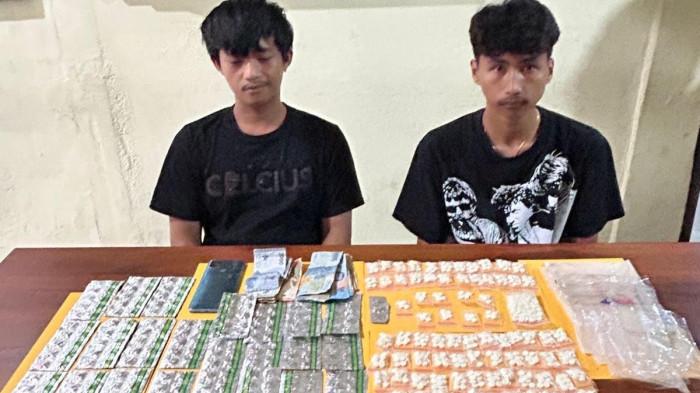 Polisi Palopo menangkap dua pengedar saat membongkar peredaran obat terlarang Palopo dan menyita ratusan butir THD serta tramadol.