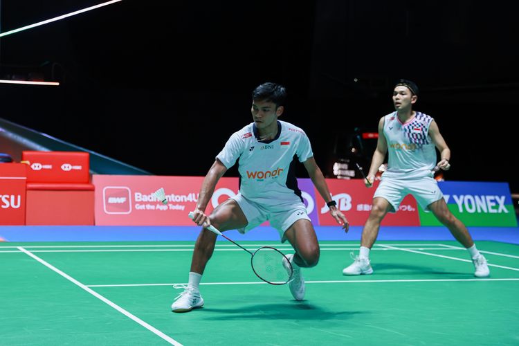 Pasangan ganda putra indonesia berhasil melaju ke babak final China Open 2025