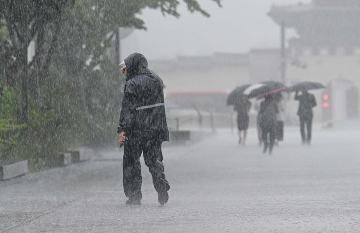 Potensi cuaca ekstrem 22-28 Juli 2025