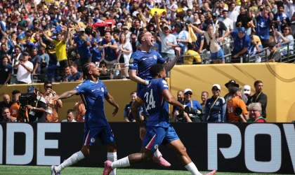 Chelsea vs PSG di final Piala Dunia Antarklub 2025.