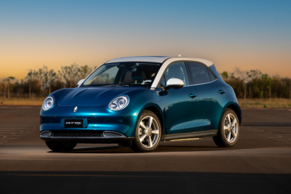 Mobil Listrik GWM Ora 03