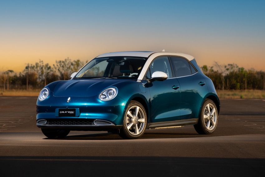 Mobil Listrik GWM Ora 03