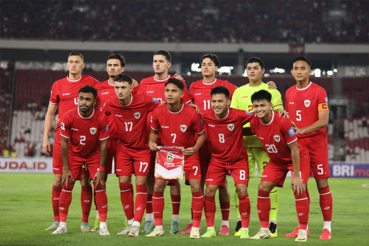 Timnas Indonesia berada di pot 3 drawing babak keempat Kualifikasi Piala Dunia 2026.
