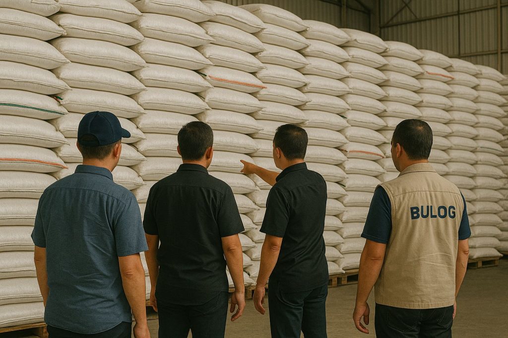 DPRD Kota Parepare sidak di gudang Bulog