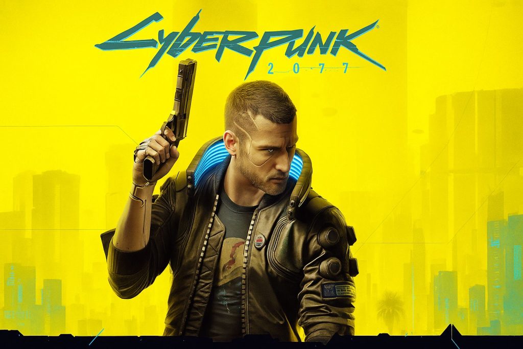 Salah satu karakter di Cyberpunk 2077