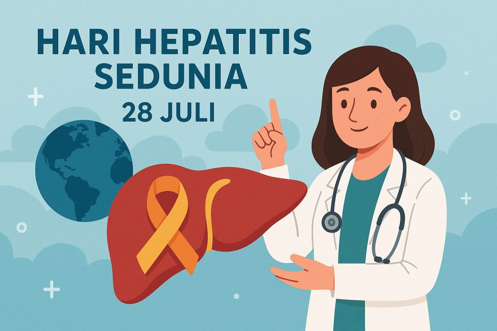 Hari Hepatitis Sedunia menjadi momentum penting untuk meningkatkan kesadaran global.