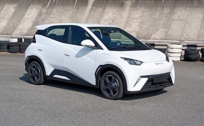 Mobil Listrik BYD Seagull