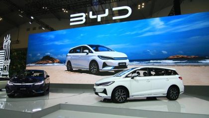 Mobil baru dipamerkan di pameran otomotif GAIKINDO Indonesia GIIAS 2025.