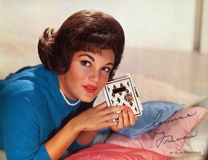 Penyanyi legendaris asal Amerika Serikat, Connie Francis