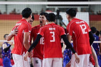 Timnas Voli Putra Indonesia juara SEA V.League 2025 setelah mengalahkan Thailand di Jakarta
