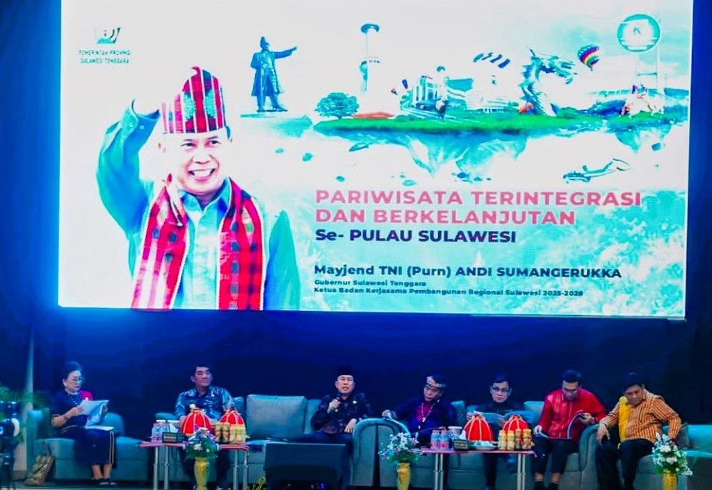 ASR dorong kerja sama antar Gubernur Sulawesi dalam pengembangan pariwisata di Pongtiku II