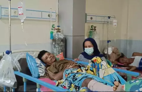 Tahanan yang dianiaya polisi di Luwu, Sulawesi Selatan, dirawat di rumah sakit, Sabtu 2 Agustus 2025
