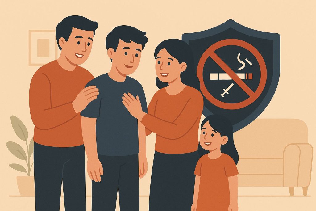 Keluarga cegah remaja narkoba dengan komunikasi terbuka dan kegiatan positif