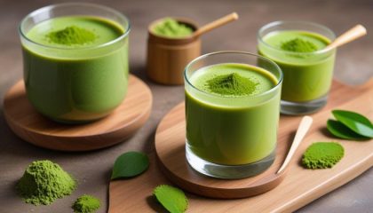 Minum matcha berlebihan