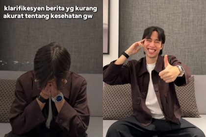 Vidi Aldiano bantah isu sakit