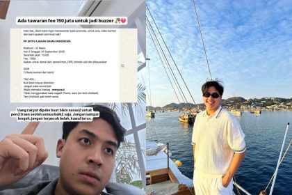 Jerome Polin menolak tawaran Rp150 juta untuk unggahan buzzer di Instagram