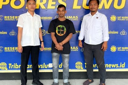 Pelaku penganiayaan pakai senapan angin di Luwu ditangkap polisi usai tembak PNS yang sedang mengambil wudhu.