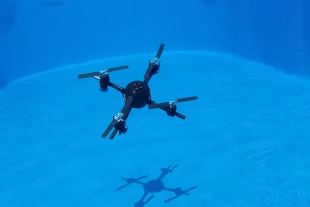 Mahasiswa Denmark Ciptakan Drone Multifungsi
