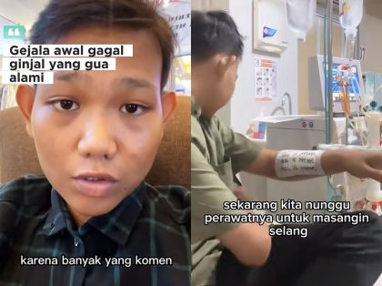 Remaja Makassar gagal ginjal jalani cuci darah rutin sejak usia 15 tahun