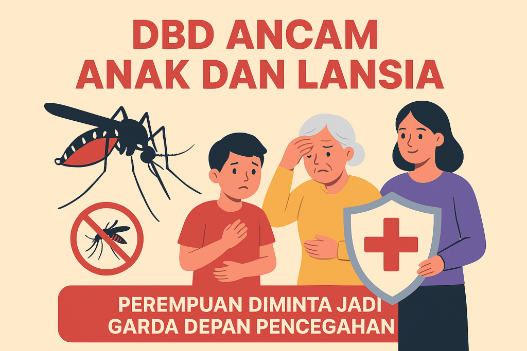DBD Ancam Anak dan Lansia