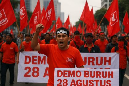 Demo Buruh 28 Agustus 2025
