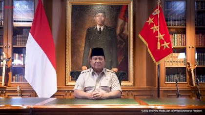 Prabowo Sampaikan Duka Cita