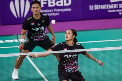 Hasil Macau Open 2025: Amri/Nita ke Semifinal, Adnan/Indah Tersingkir