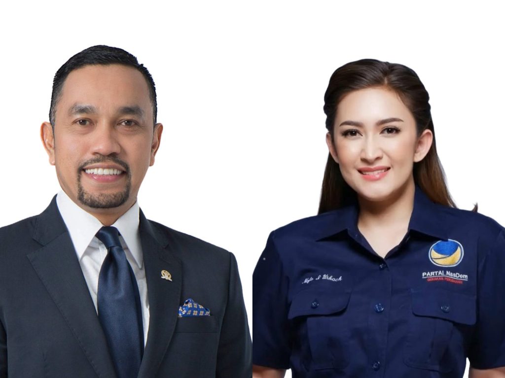 asDem Nonaktifkan Sahroni Nafa dari DPR RI