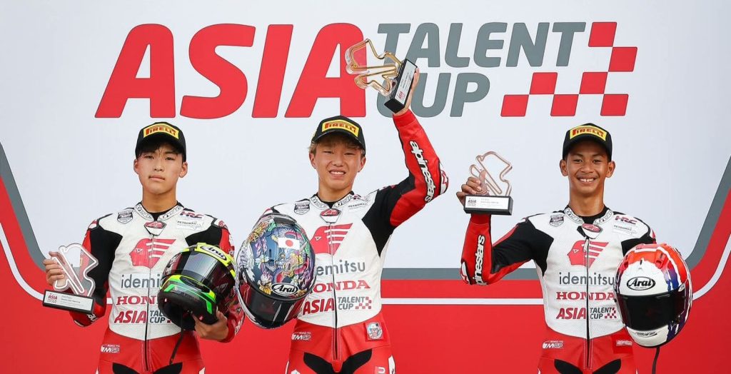 Muhammad Badly meraih podium ketiga di IATC 2025 Sepang