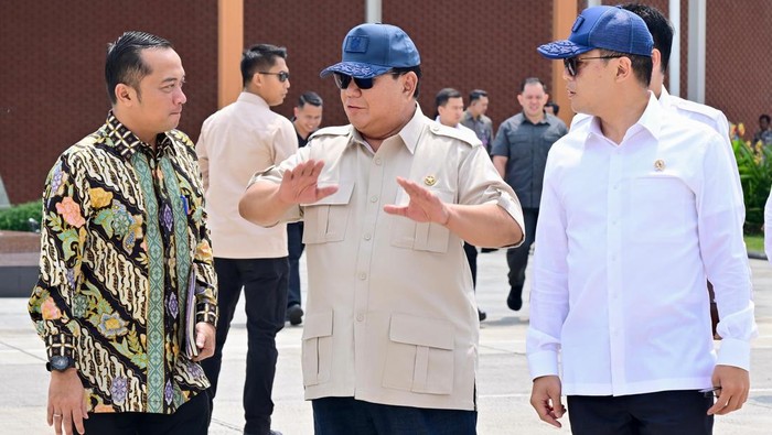 Prabowo Hadiri Parade sebagai Bentuk Persahabatan