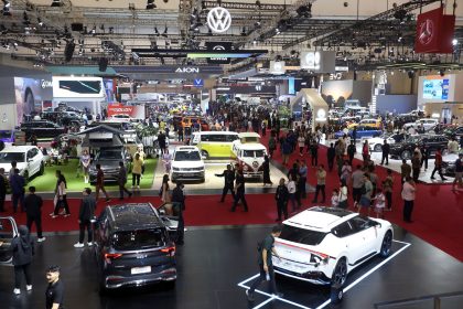 penjualan mobil di Indonesia dan Malaysia