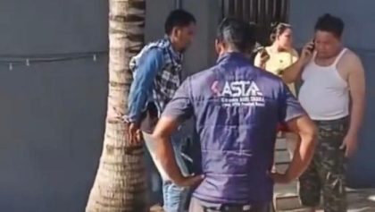 Pencuri tabung gas Palopo diikat warga di pohon kelapa setelah kepergok mencuri elpiji 3 kg