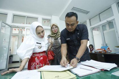 Wali Kota Naili Trisal sidak kantor memantau disiplin ASN Palopo