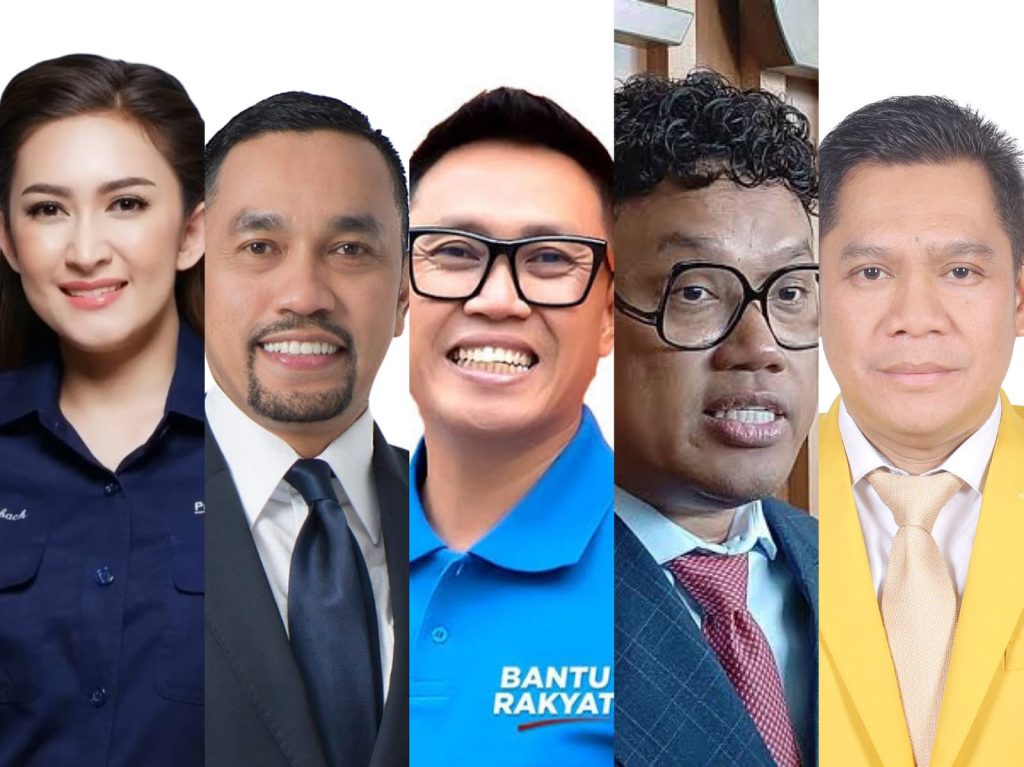 lima anggota DPR dinonaktifkan partai