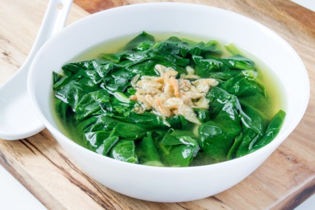 sayur bayam