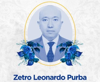 Diplomat RI di Peru, Zetro Leonardo Purba