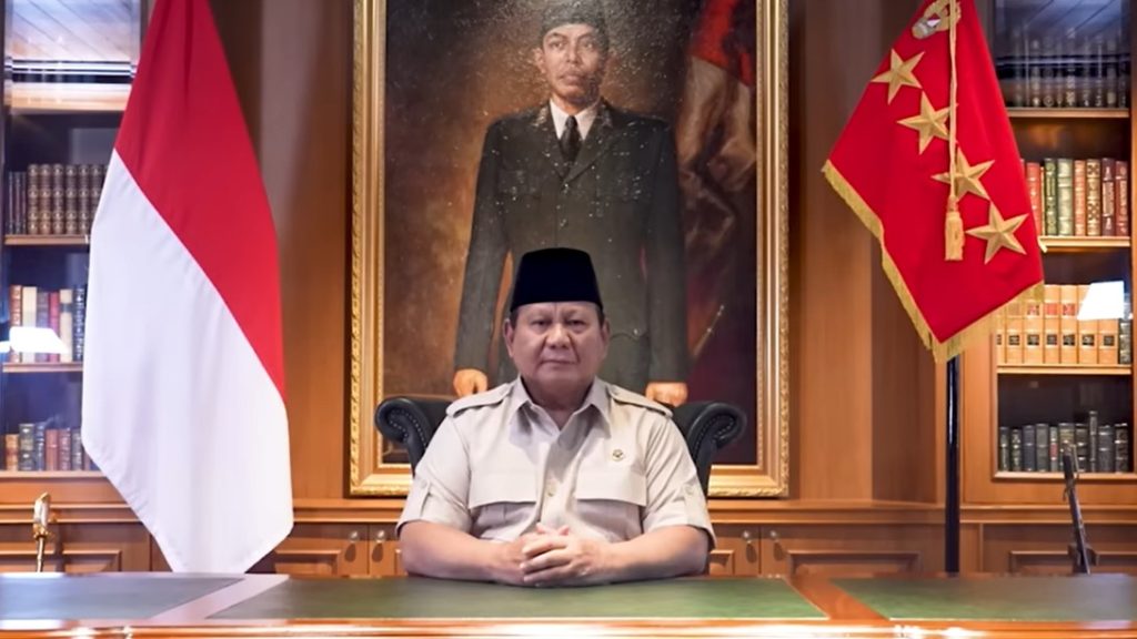 Prabowo Reshuffle Kabinet pada Senin (8/9/2025)
