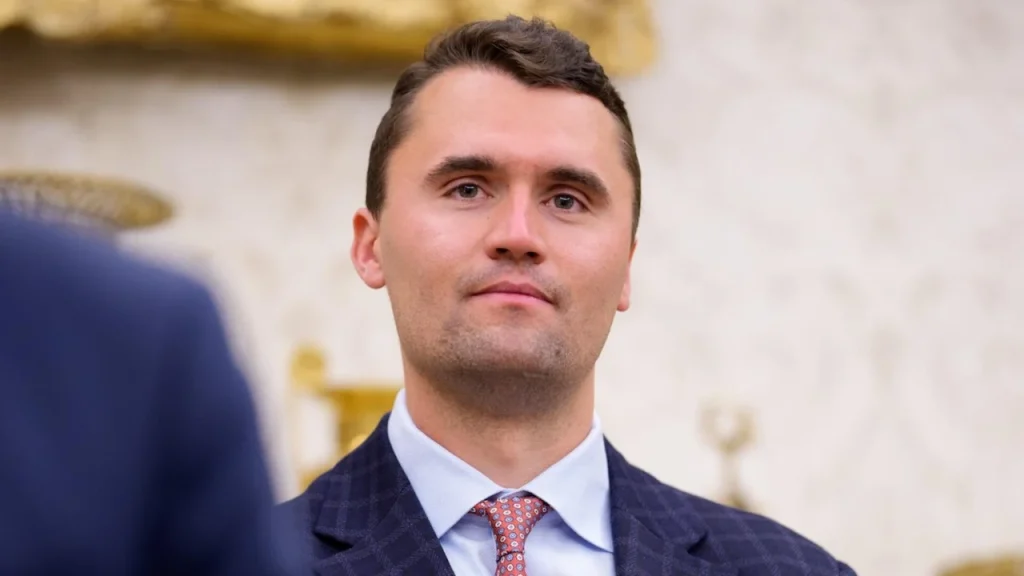 Charlie Kirk ditembak hingga tewas