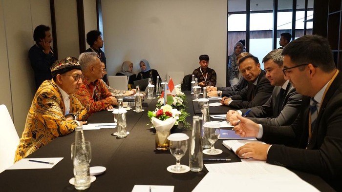 RI-Uzbekistan Sepakat Kerja Sama Kebudayaan