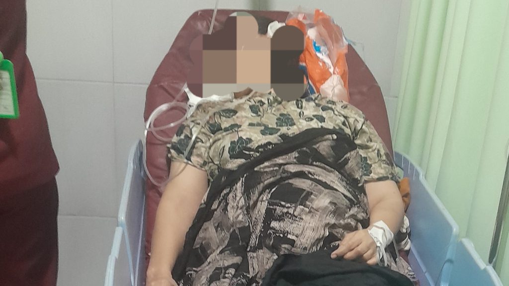 Korban kecelakaan Palopo dirawat di rumah sakit setelah tertabrak motor di Jalan Ratulangi