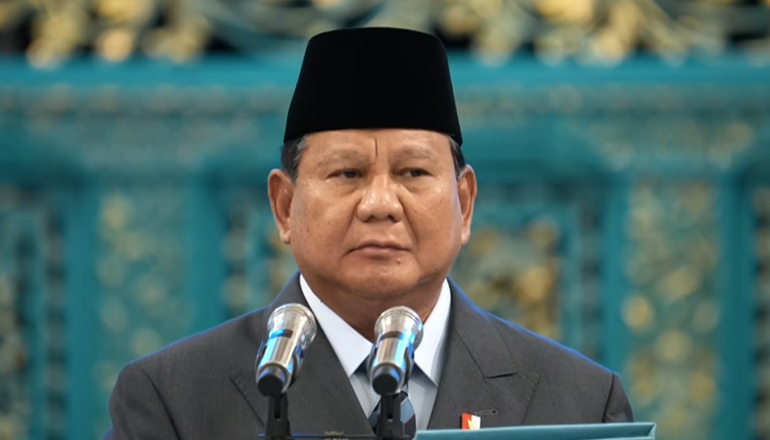 Surat Terima Kasih dari Prabowo kepada 5 Menteri