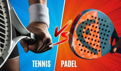 Perbandingan raket padel dan tenis dalam olahraga padel vs tenis
