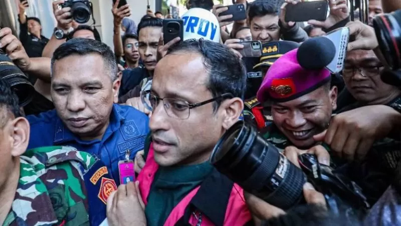 Status tersangka Nadiem Makarim dalam sidang praperadilan di PN Jakarta Selat