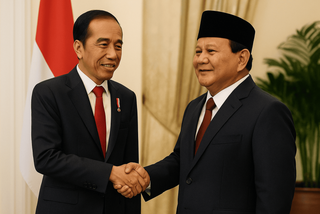 Jokowi dan Prabowo